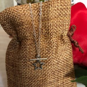 Bundle 3 for $20. Star pendant